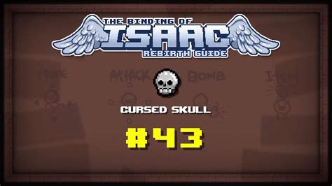The cursed skull: A double-edged sword in The Binding of Isaac.